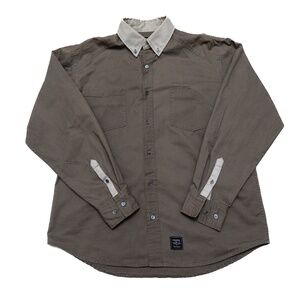 Crooks & Castles long sleeve button up shirt